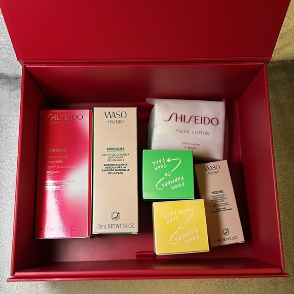 Shiseido  pack of 6 products - Picture 4 of 17